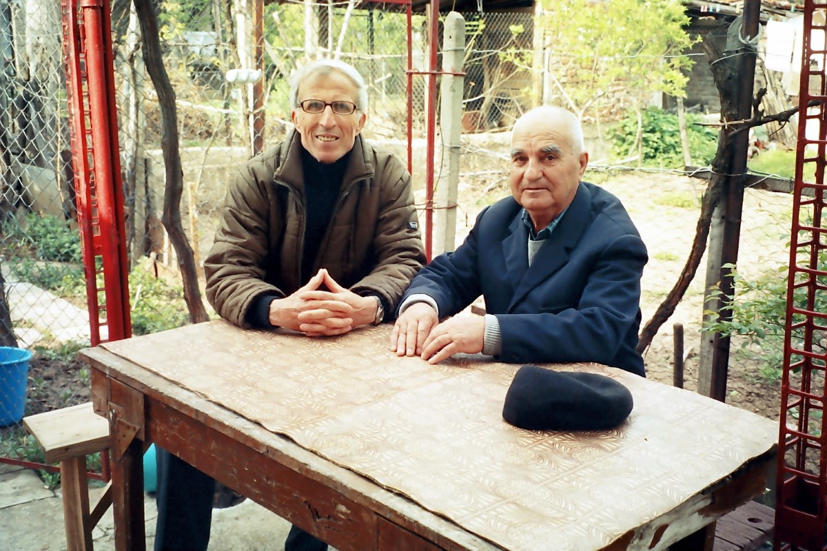 С МАЕСТРО ГЕОРГИ ЩЕРЕВ