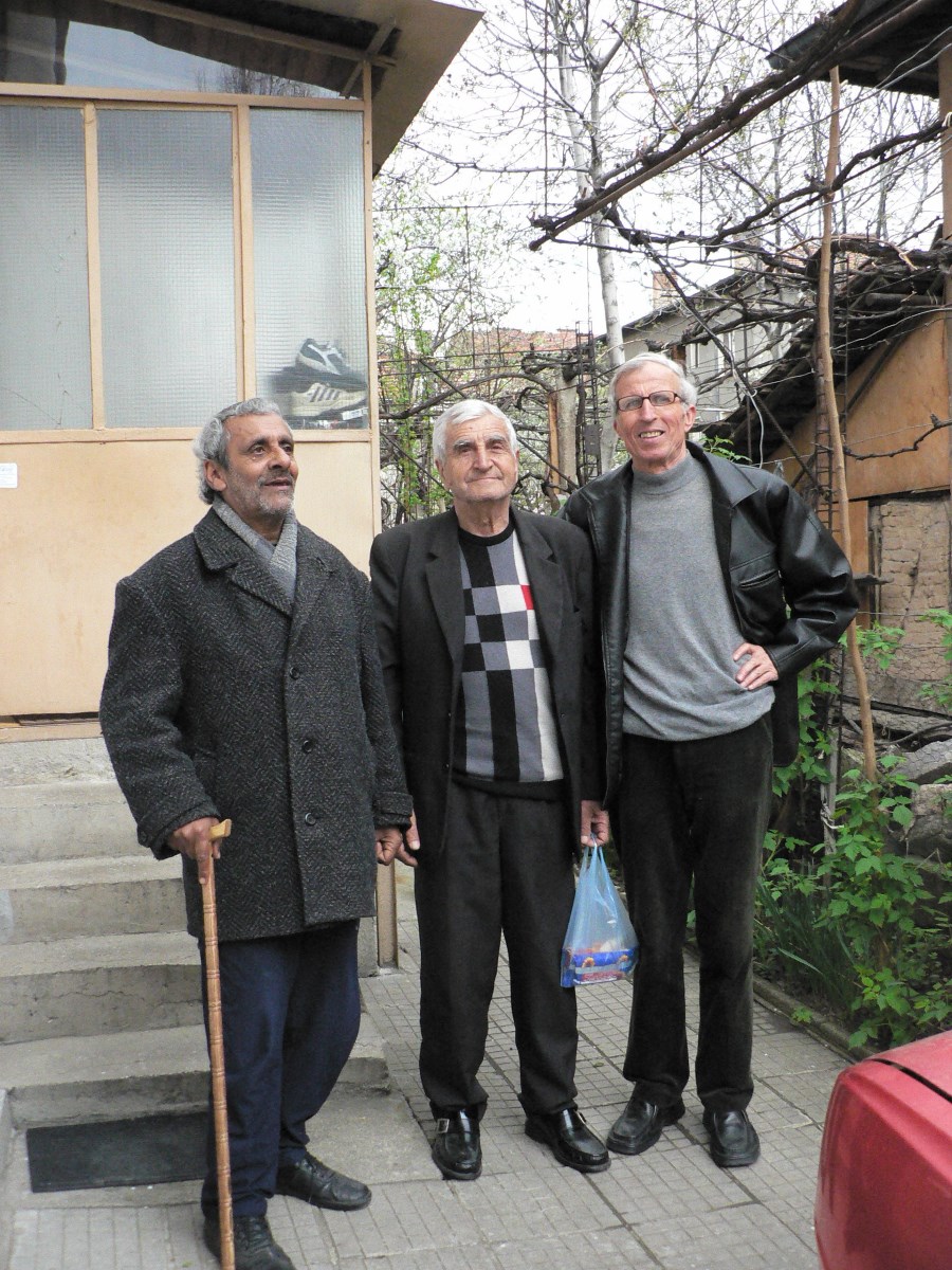 КИРИЛ ТРАЙКОВ С ОСМАН ДЕМОВ И ДИМИТЪР ЯНЕВ 2006 г.